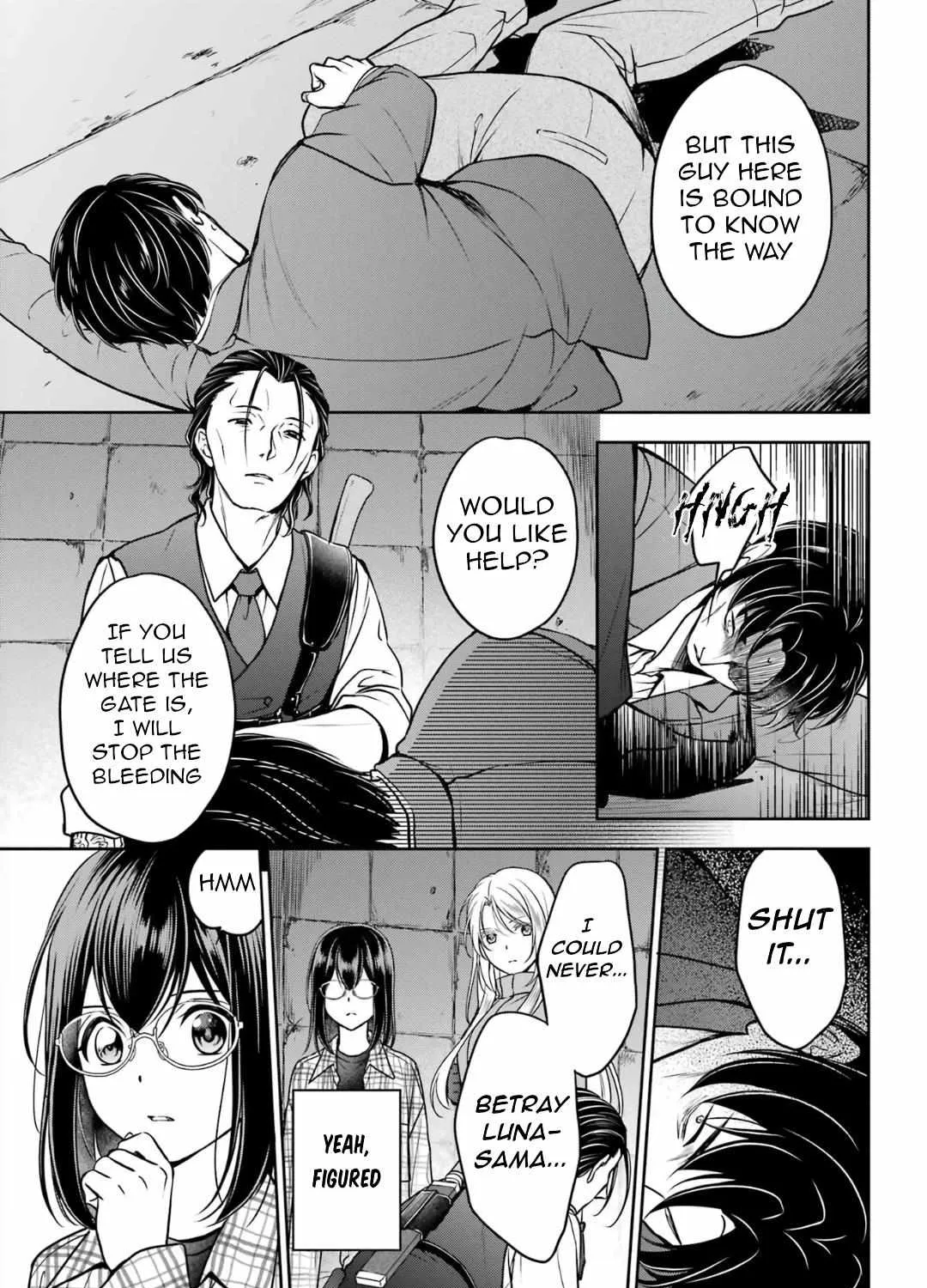 Urasekai Picnic Chapter 59 page 48 - 