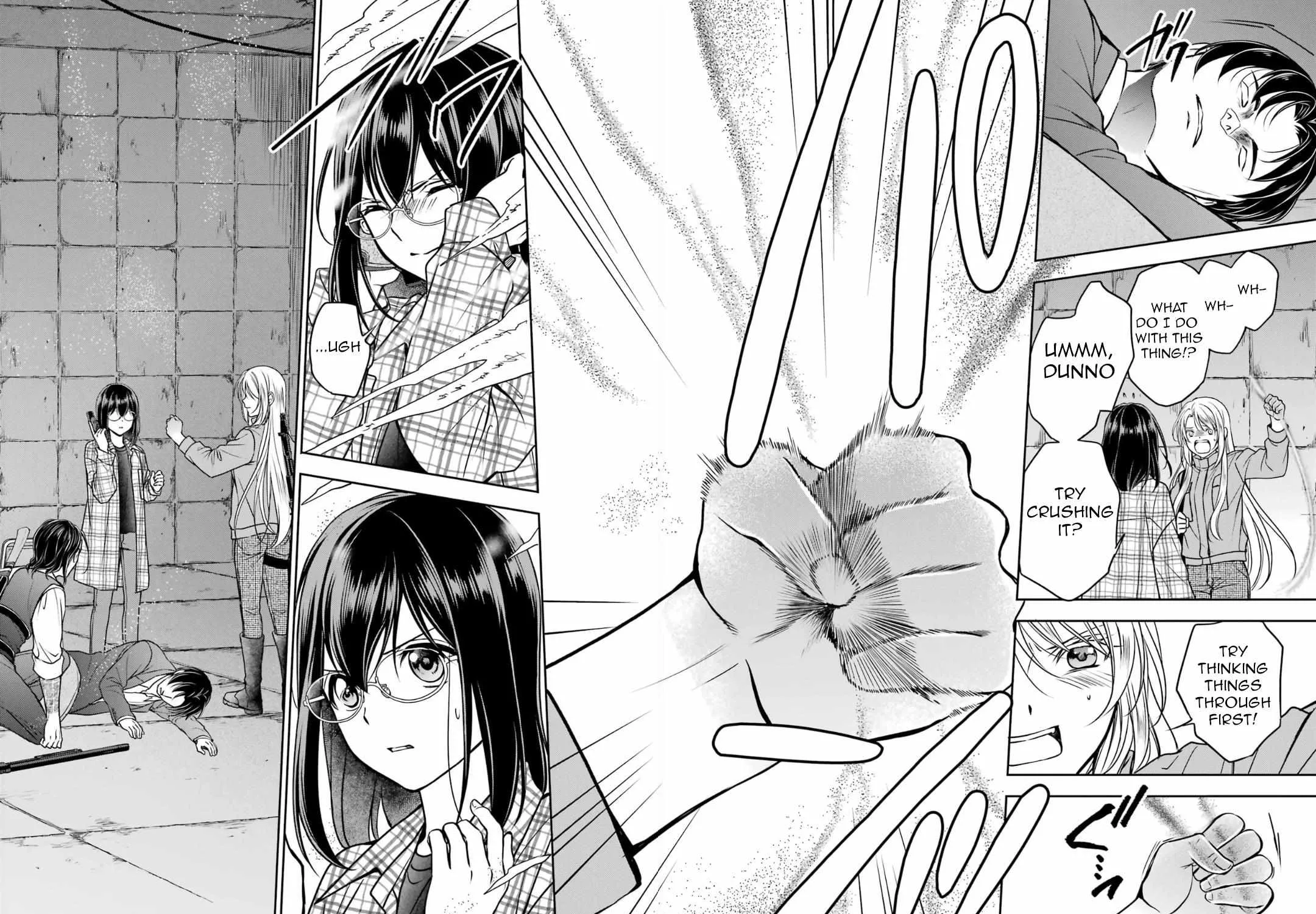 Urasekai Picnic Chapter 59 page 54 - 