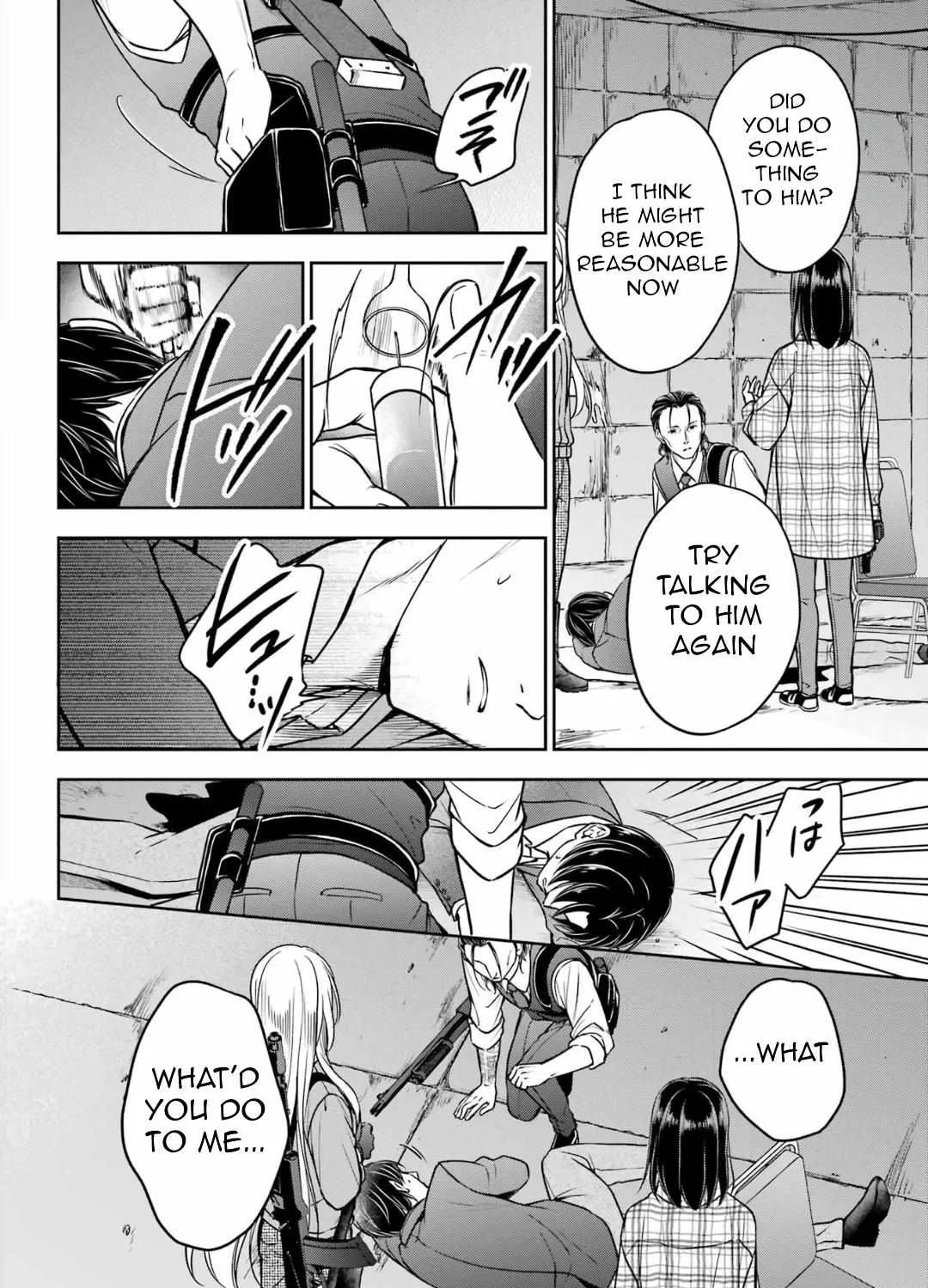 Urasekai Picnic Chapter 59 page 56 - 