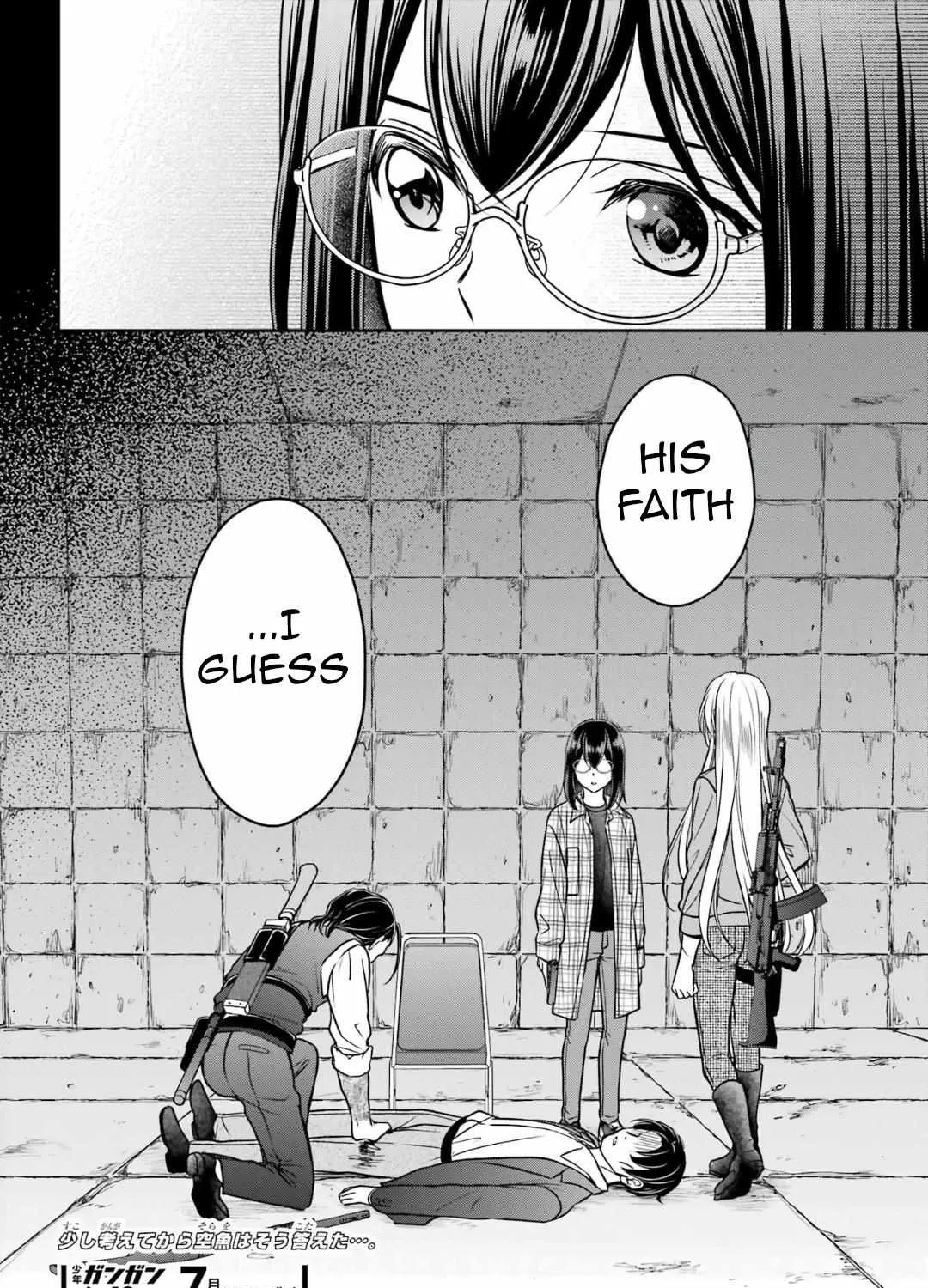 Urasekai Picnic Chapter 59 page 60 - 