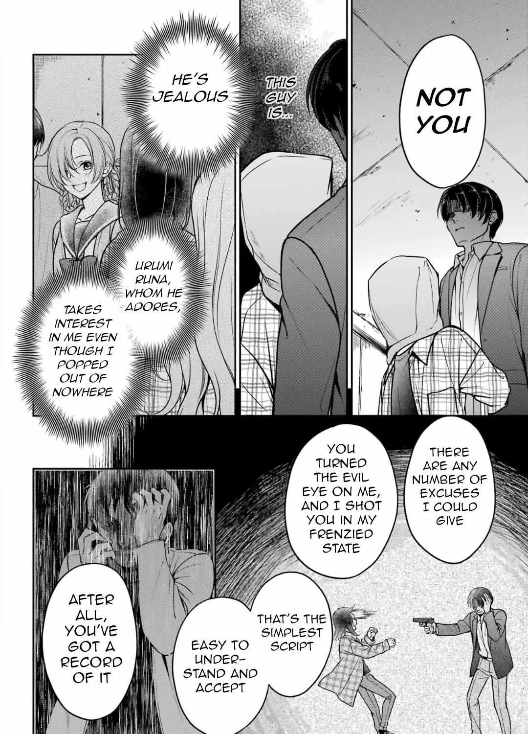 Urasekai Picnic Chapter 59 page 8 - 