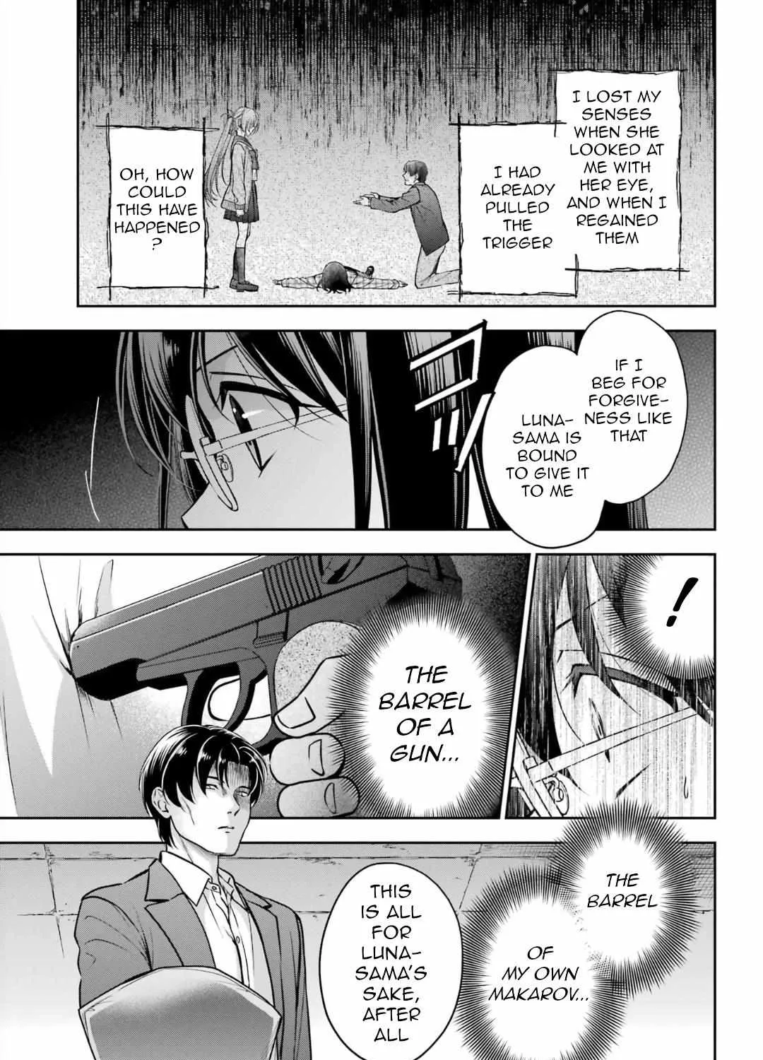 Urasekai Picnic Chapter 59 page 10 - 