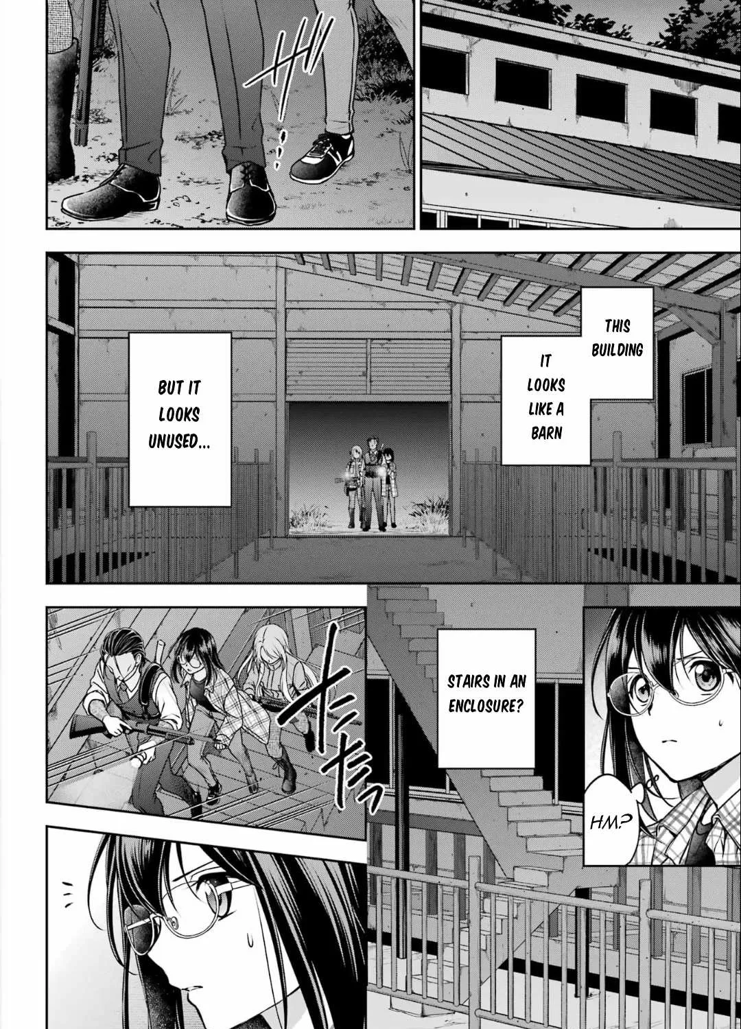 Urasekai Picnic Chapter 60 page 12 - 