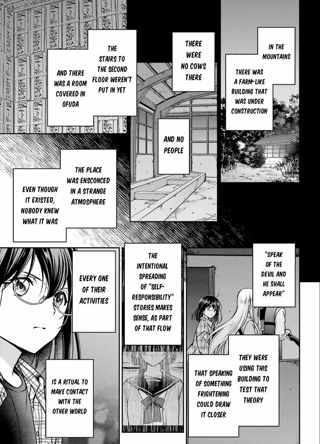 Urasekai Picnic Chapter 60 page 18 - 