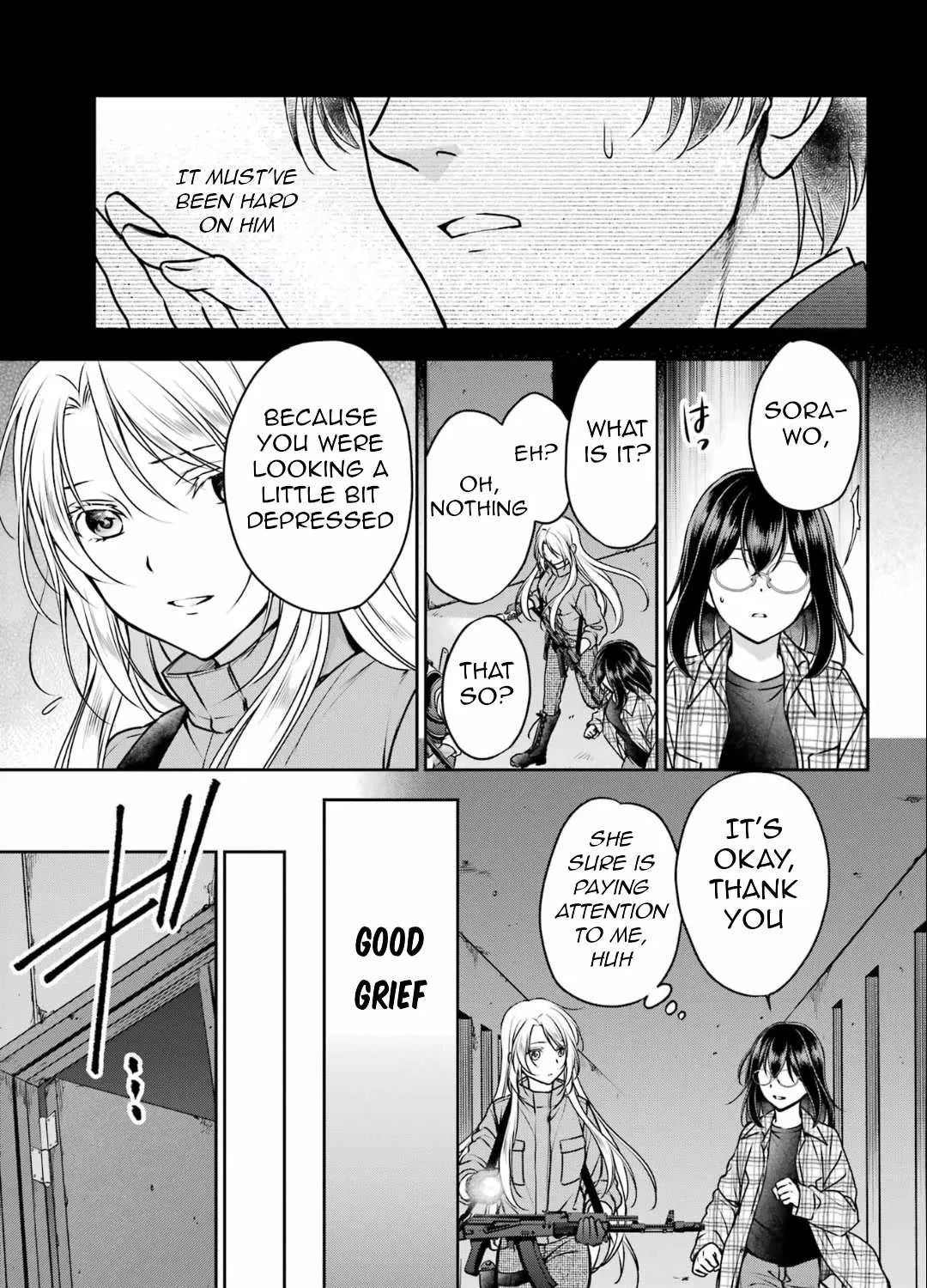 Urasekai Picnic Chapter 60 page 22 - 
