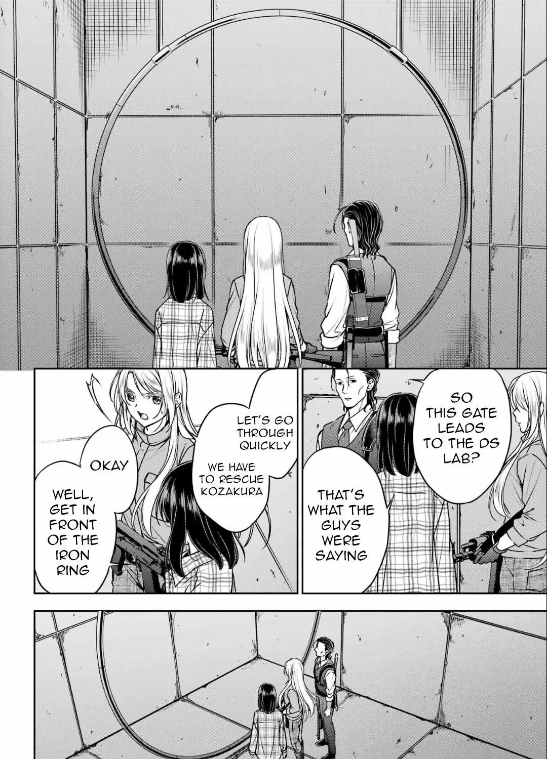 Urasekai Picnic Chapter 60 page 24 - 