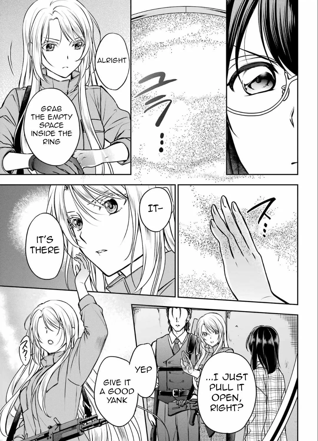 Urasekai Picnic Chapter 60 page 26 - 