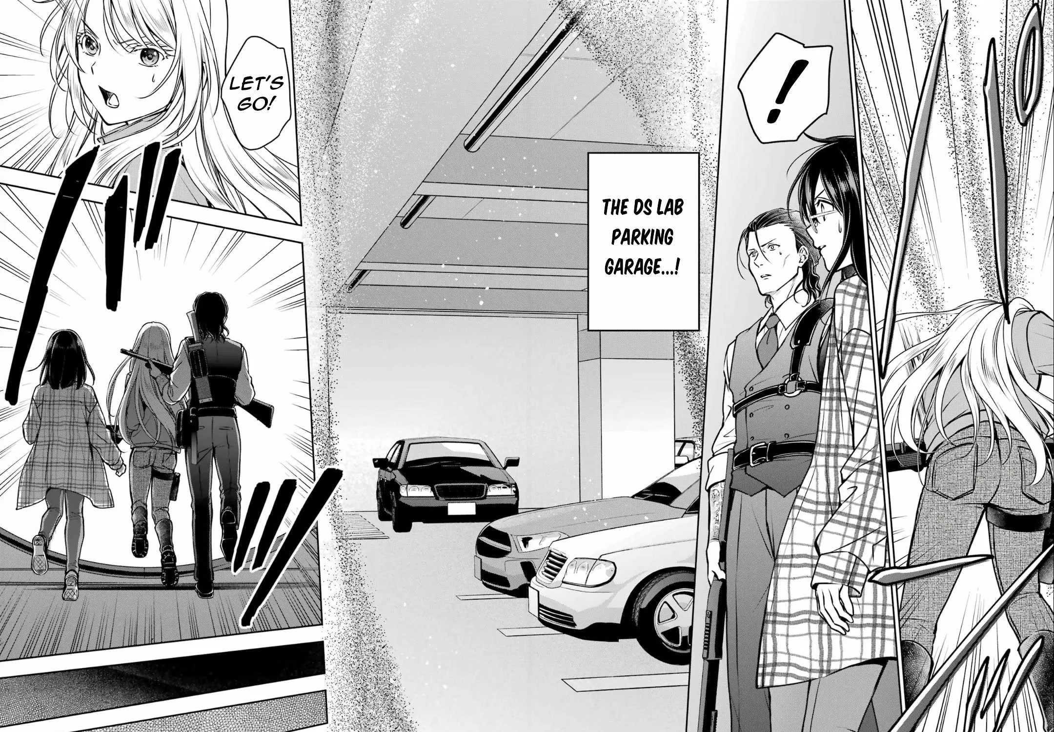 Urasekai Picnic Chapter 60 page 28 - 