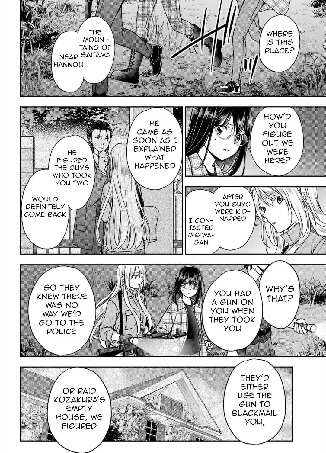 Urasekai Picnic Chapter 60 page 4 - 