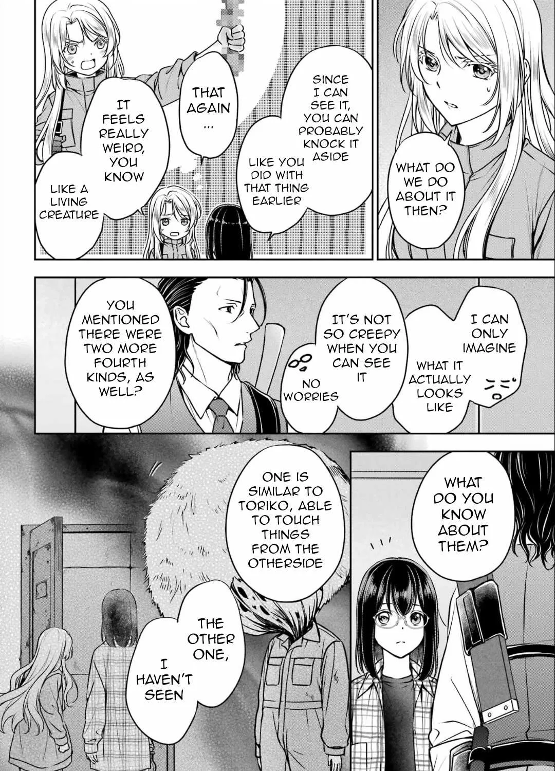 Urasekai Picnic Chapter 60 page 34 - 