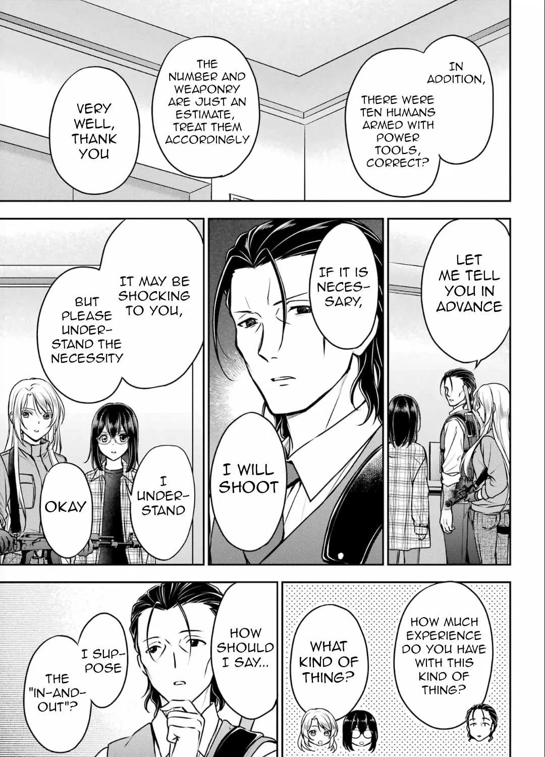 Urasekai Picnic Chapter 60 page 36 - 