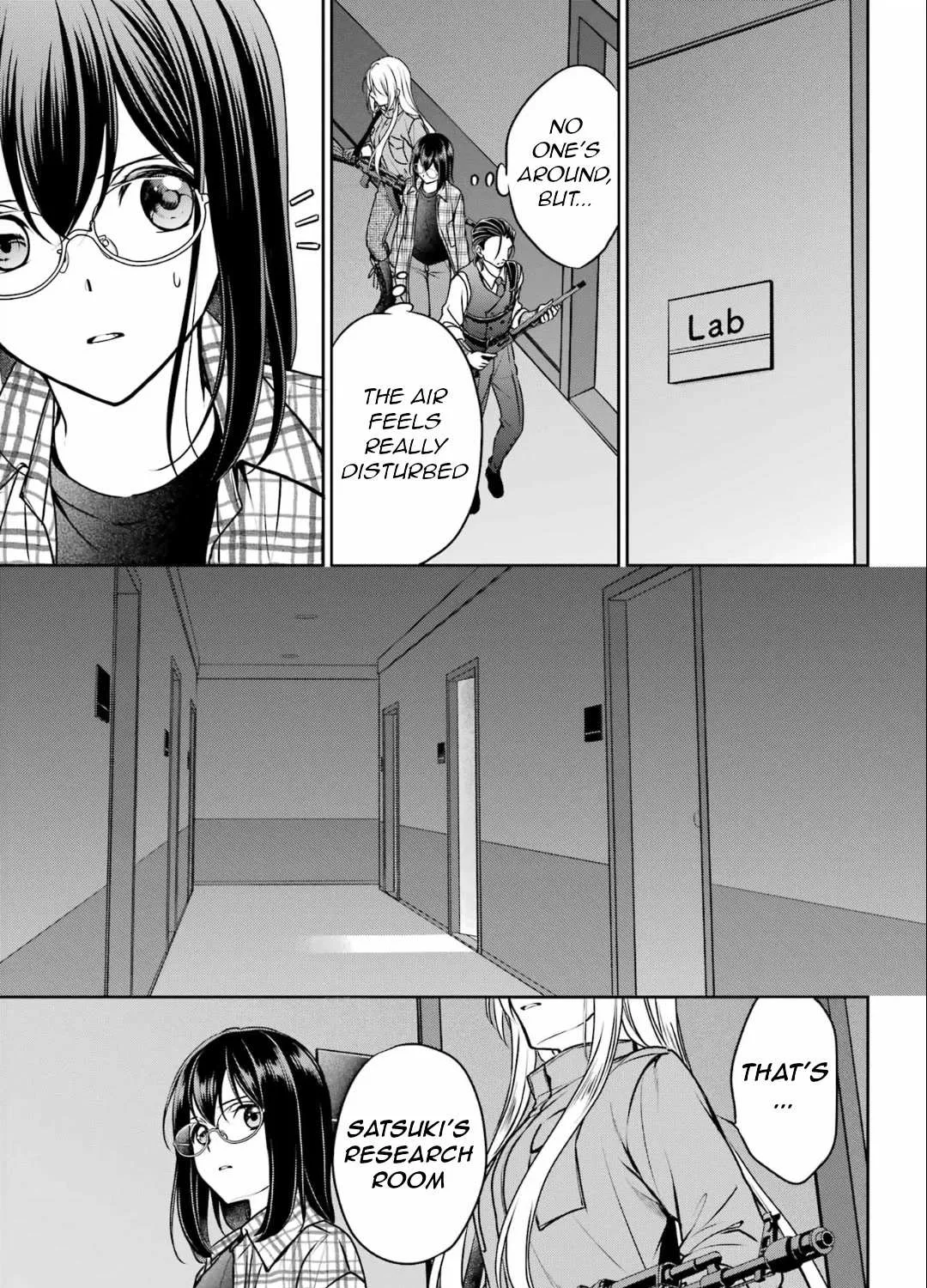 Urasekai Picnic Chapter 60 page 40 - 