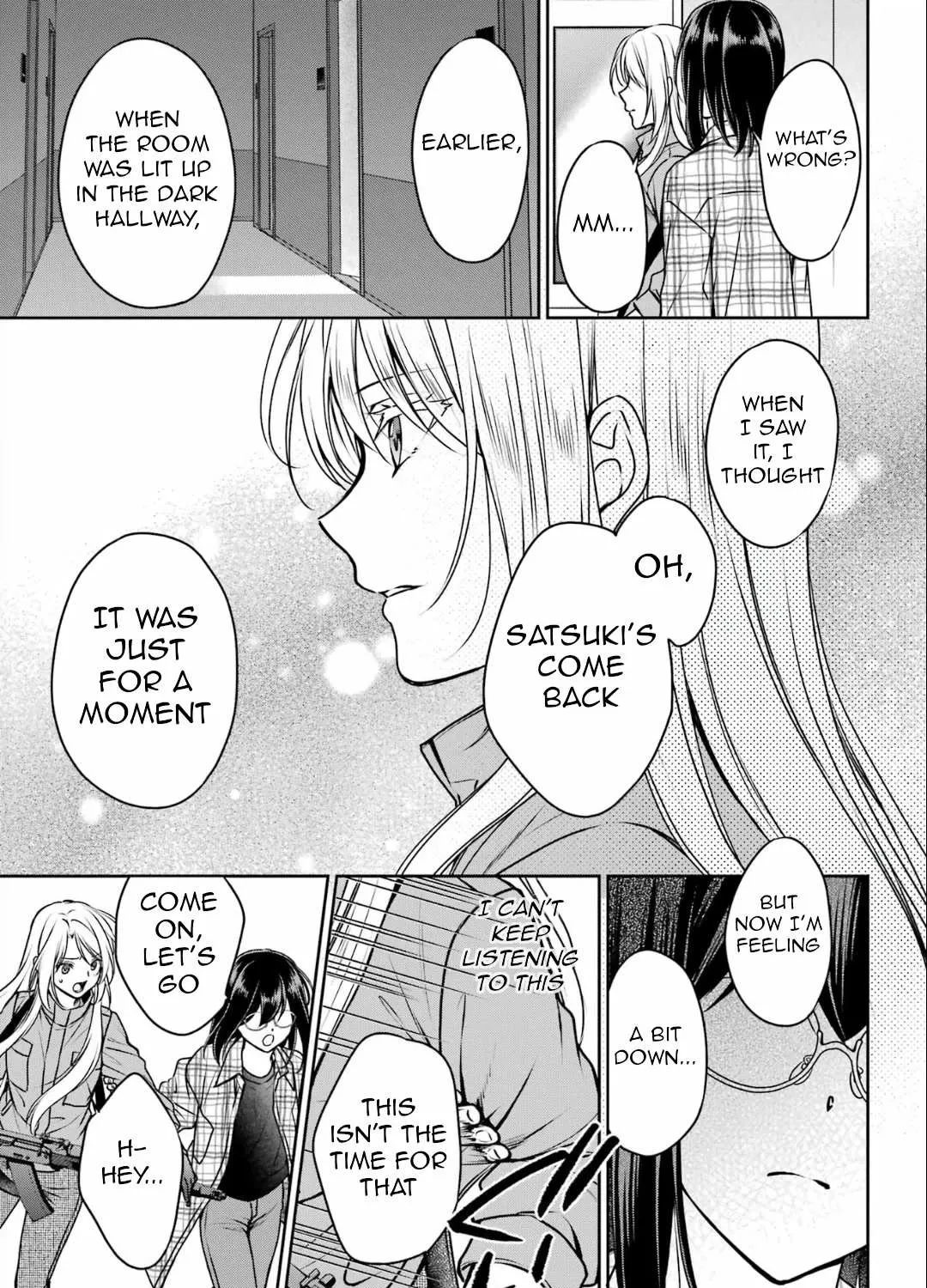 Urasekai Picnic Chapter 60 page 44 - 