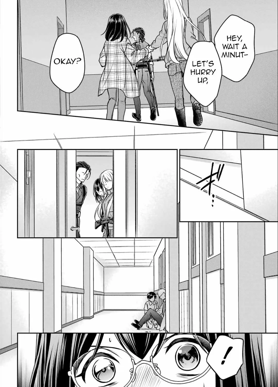 Urasekai Picnic Chapter 60 page 46 - 