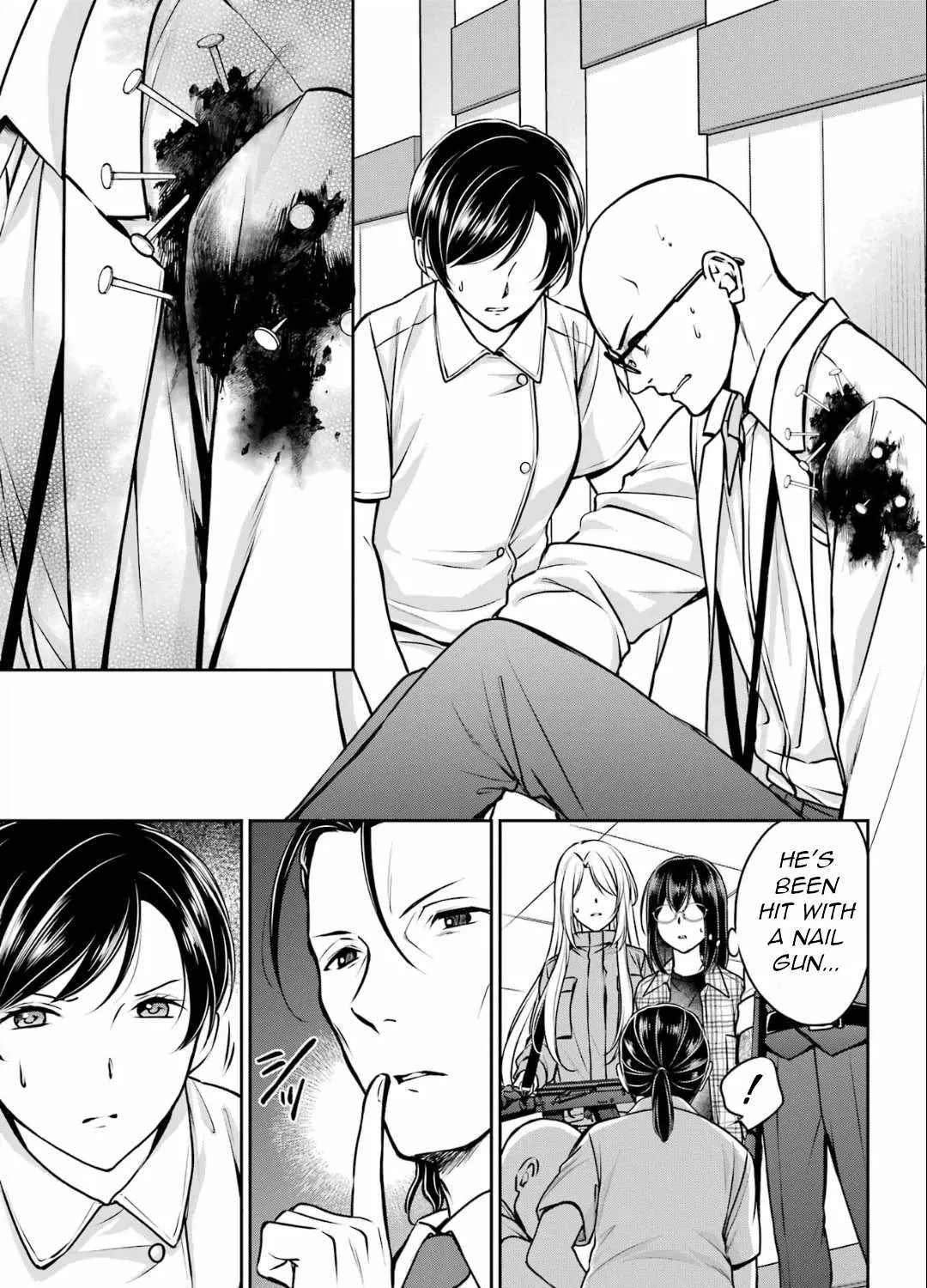 Urasekai Picnic Chapter 60 page 48 - 