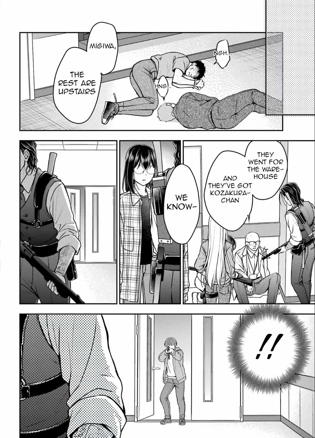 Urasekai Picnic Chapter 60 page 56 - 