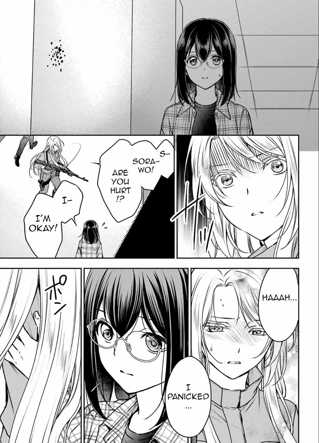 Urasekai Picnic Chapter 60 page 62 - 