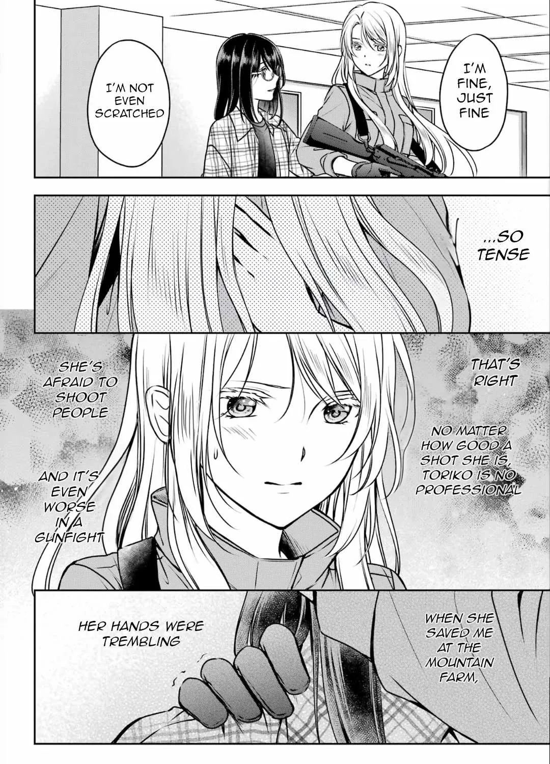 Urasekai Picnic Chapter 60 page 64 - 
