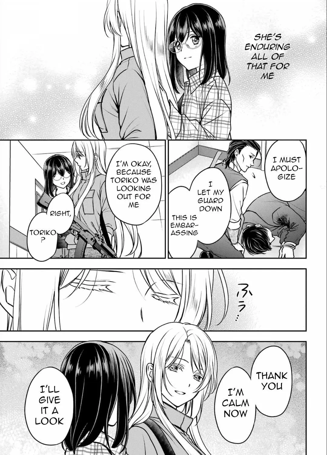 Urasekai Picnic Chapter 60 page 66 - 