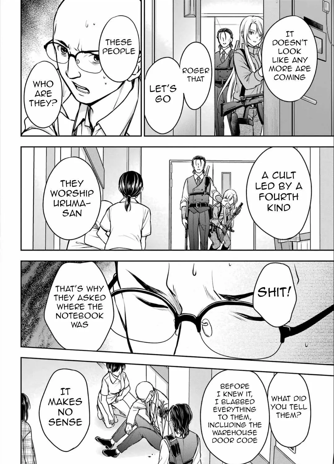Urasekai Picnic Chapter 60 page 68 - 