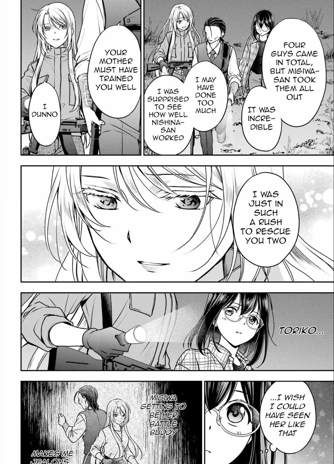 Urasekai Picnic Chapter 60 page 8 - 