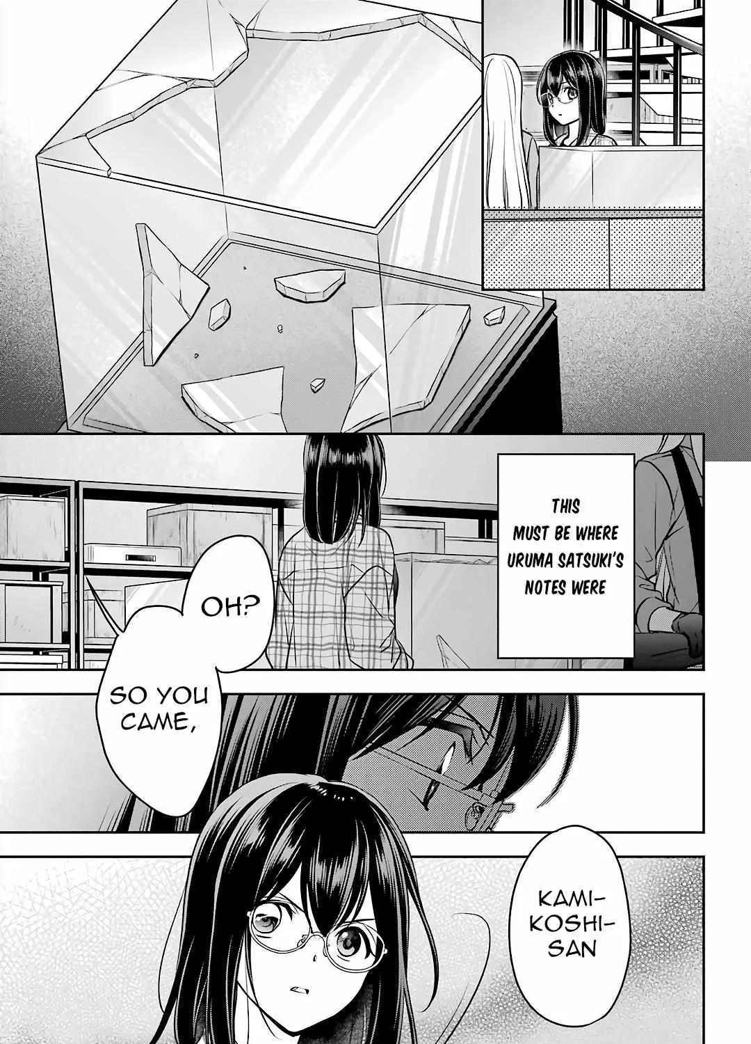 Urasekai Picnic Chapter 61 page 13 - 