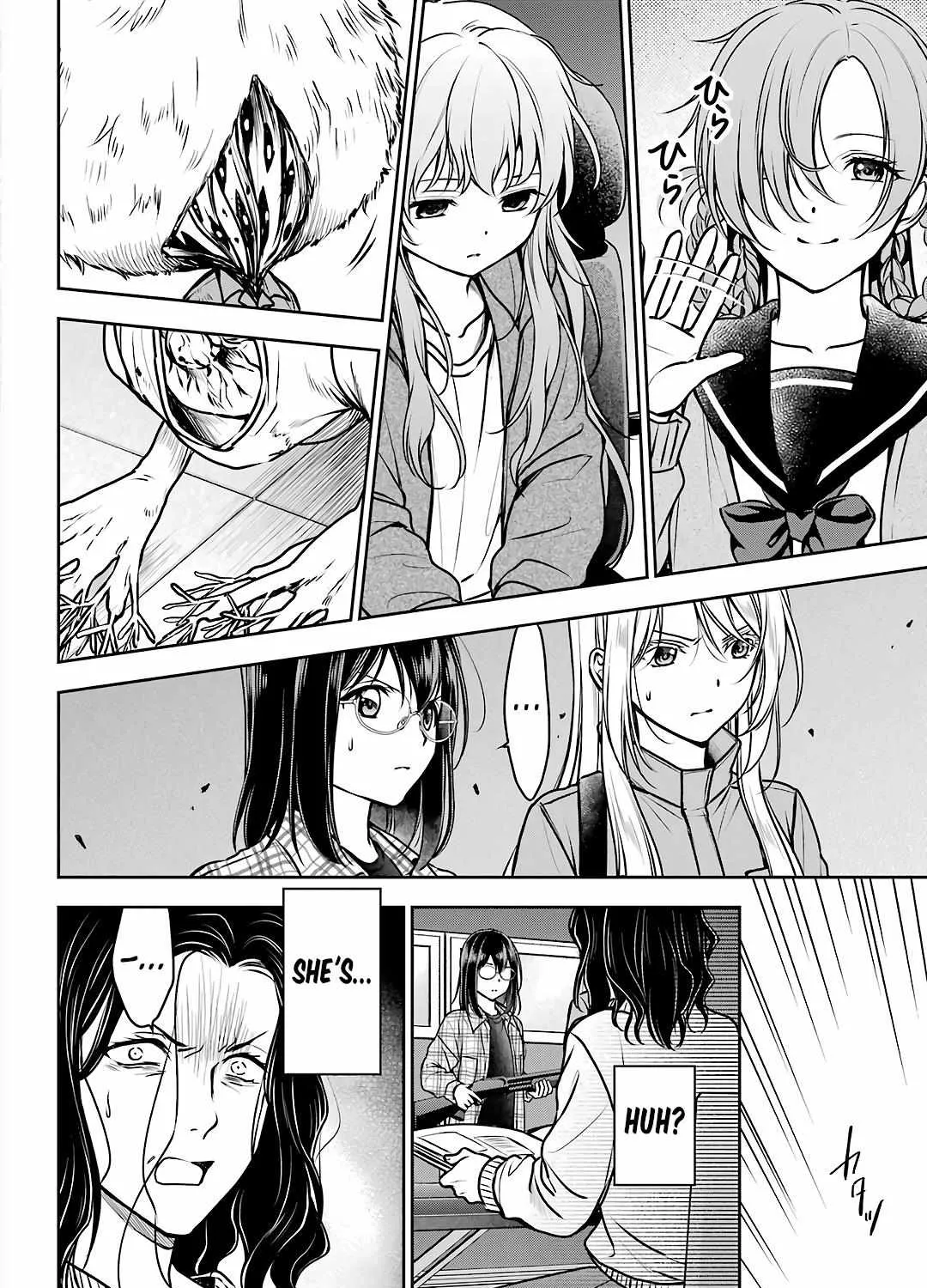 Urasekai Picnic Chapter 61 page 21 - 