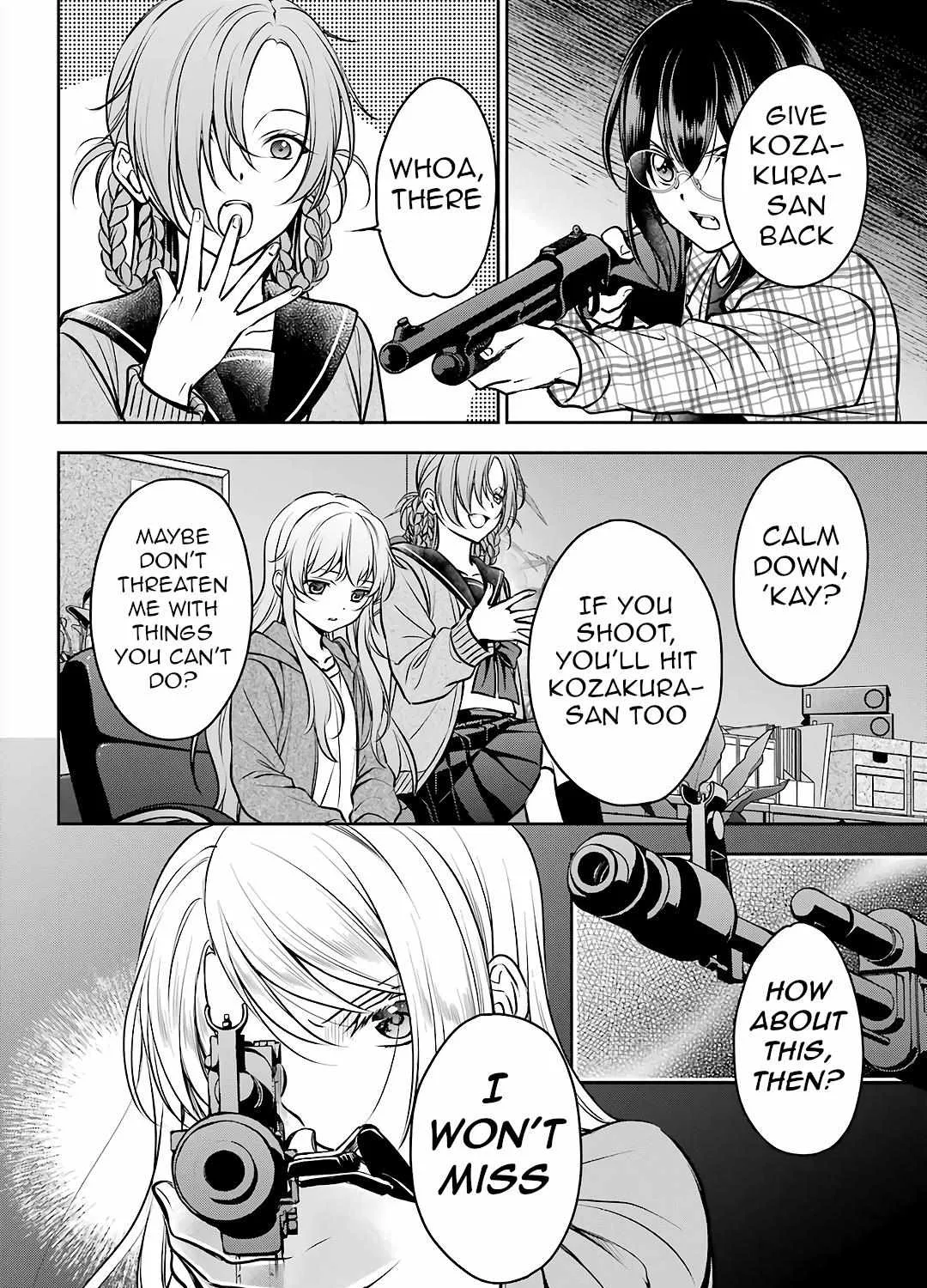 Urasekai Picnic Chapter 61 page 25 - 