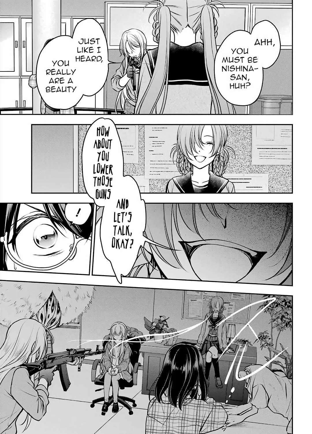 Urasekai Picnic Chapter 61 page 27 - 