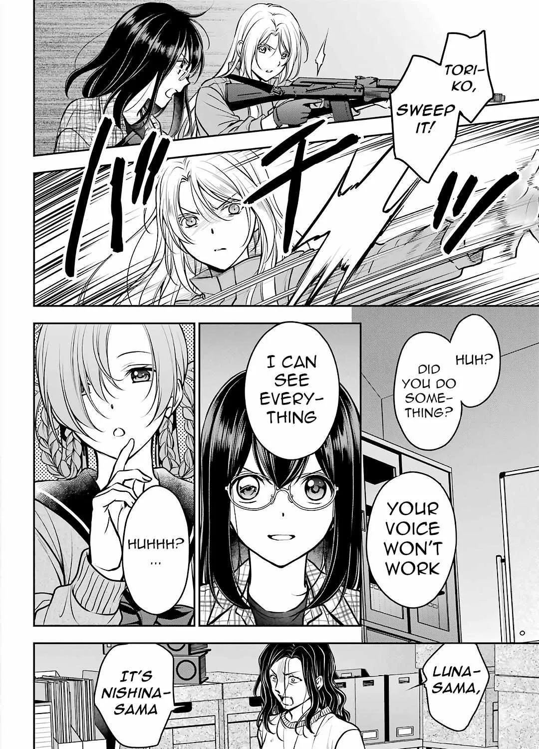 Urasekai Picnic Chapter 61 page 29 - 