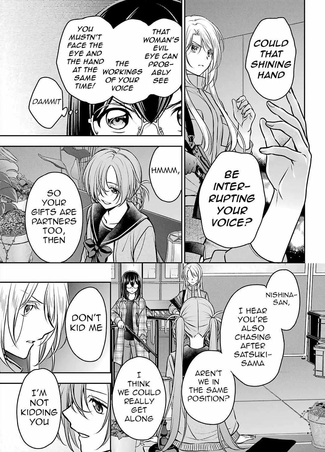 Urasekai Picnic Chapter 61 page 31 - 