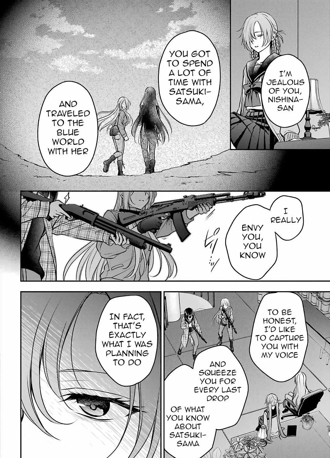 Urasekai Picnic Chapter 61 page 33 - 
