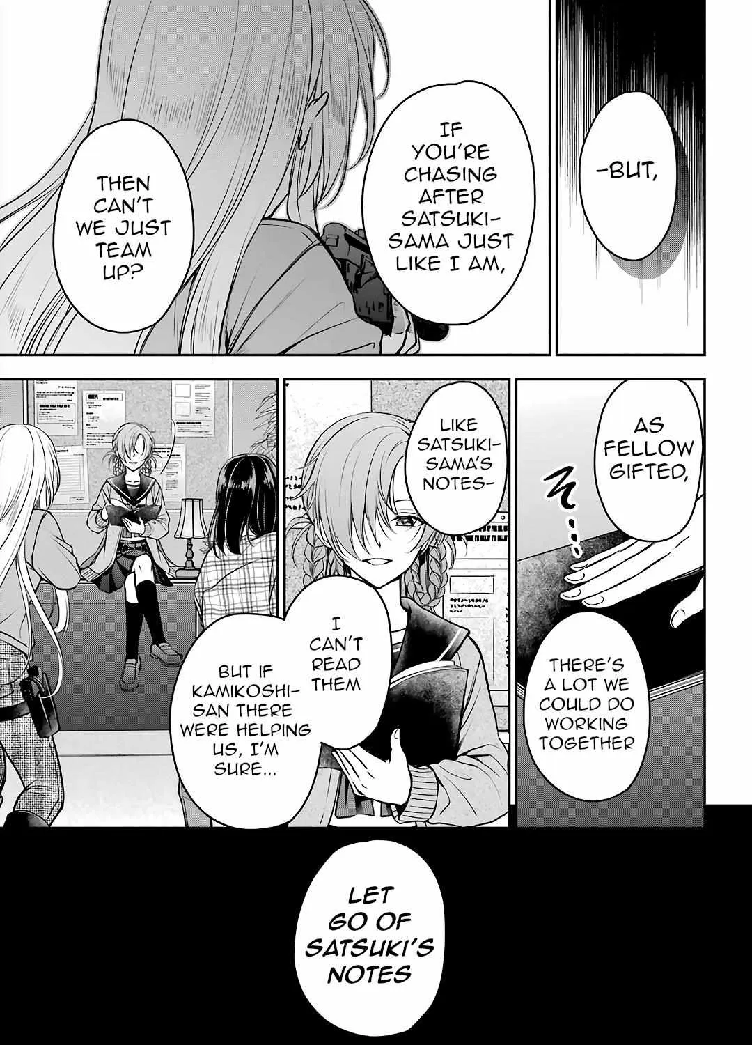 Urasekai Picnic Chapter 61 page 35 - 