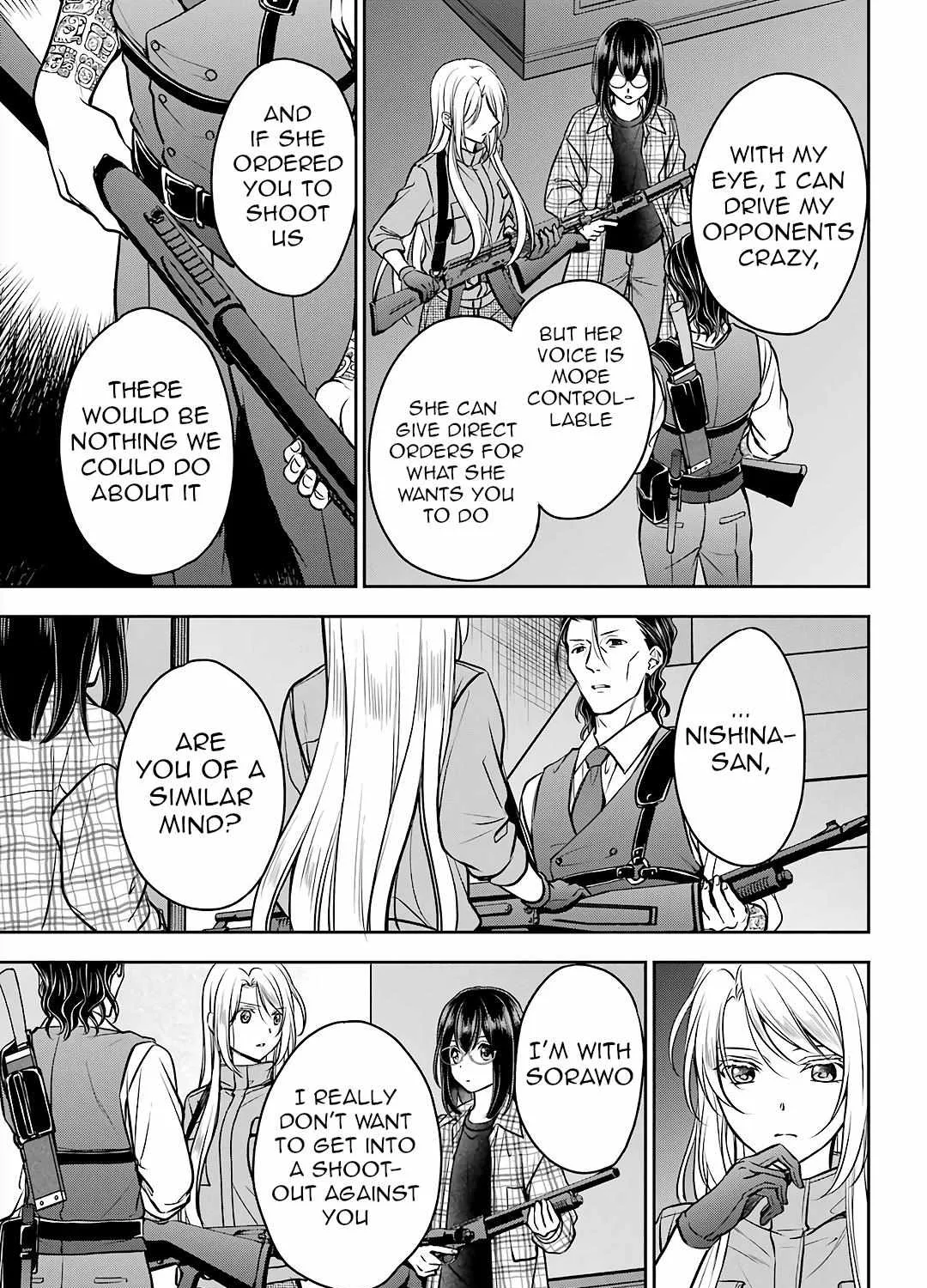 Urasekai Picnic Chapter 61 page 5 - 