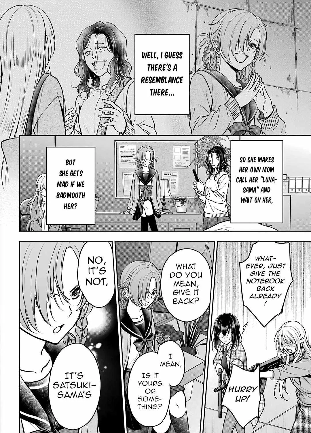 Urasekai Picnic Chapter 61 page 41 - 