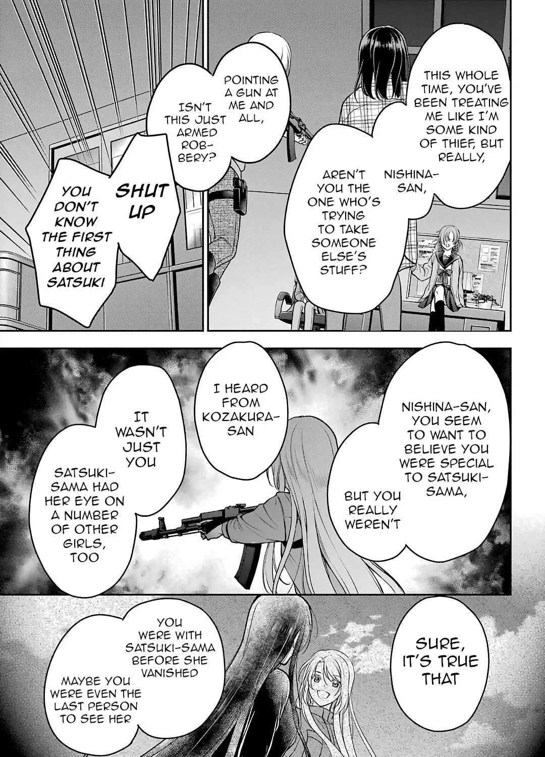 Urasekai Picnic Chapter 61 page 43 - 