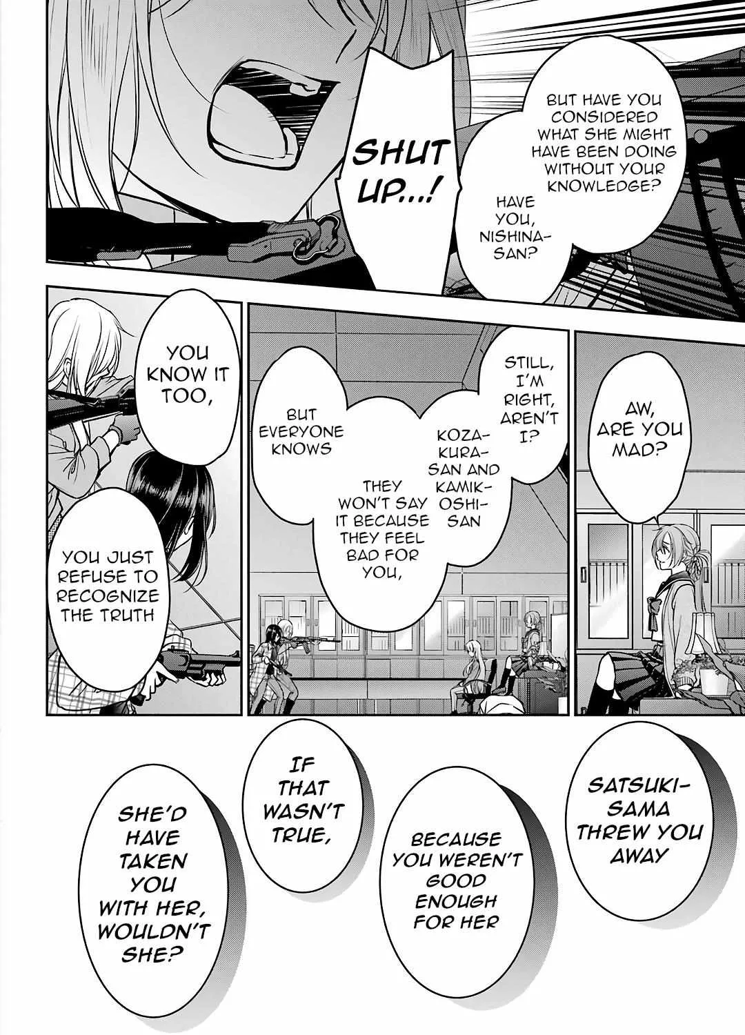 Urasekai Picnic Chapter 61 page 45 - 