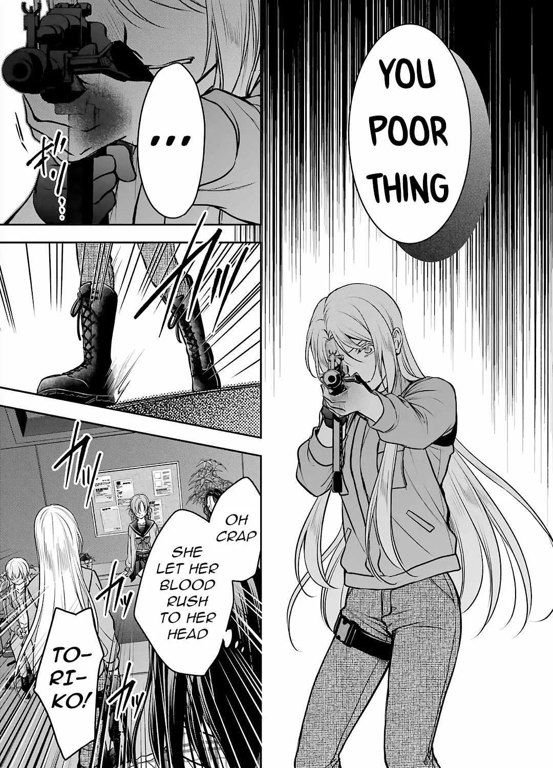 Urasekai Picnic Chapter 61 page 47 - 