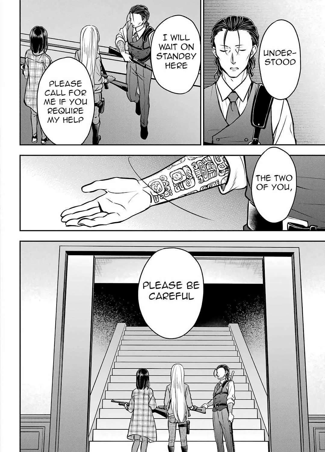 Urasekai Picnic Chapter 61 page 7 - 
