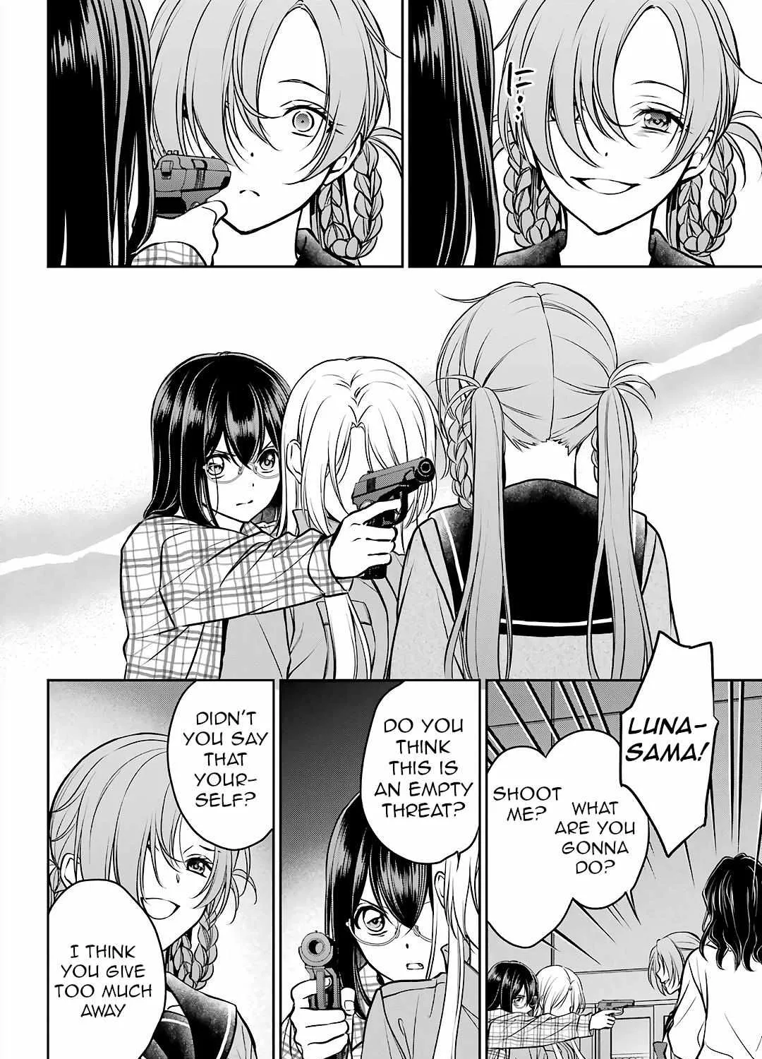 Urasekai Picnic Chapter 61 page 61 - 