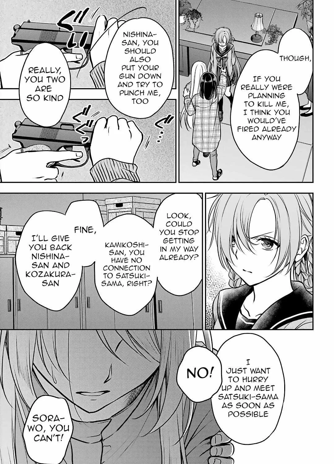 Urasekai Picnic Chapter 61 page 63 - 