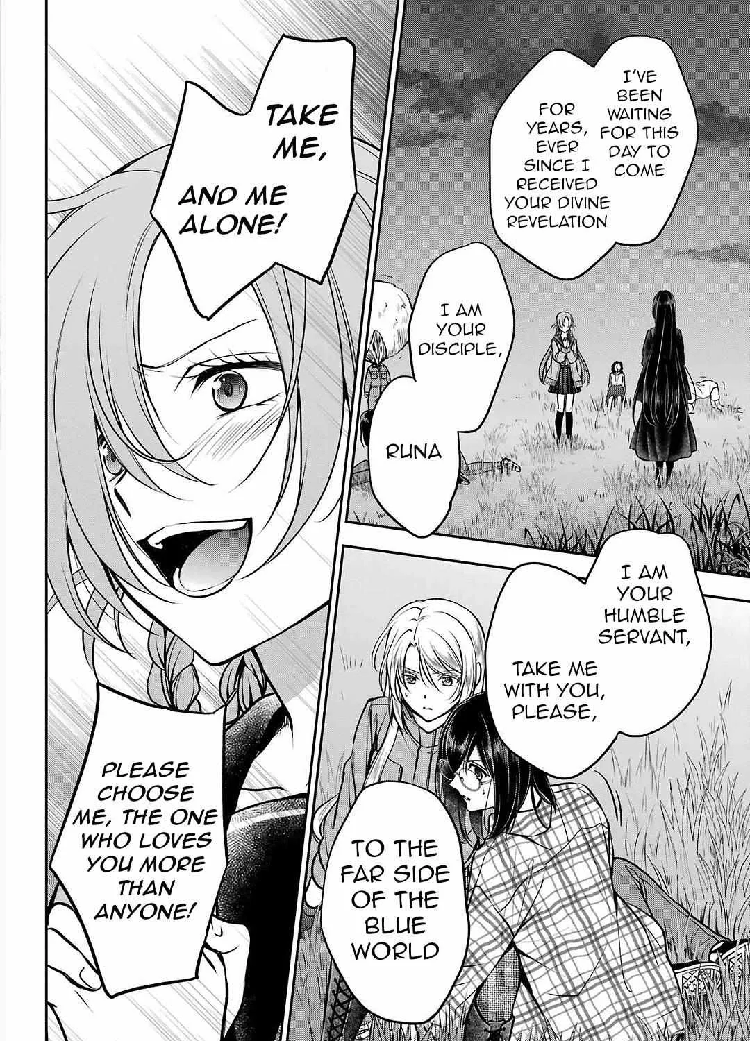 Urasekai Picnic Chapter 62 page 46 - 