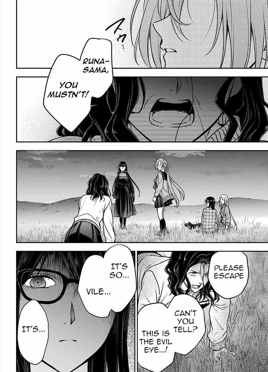 Urasekai Picnic Chapter 62 page 50 - 