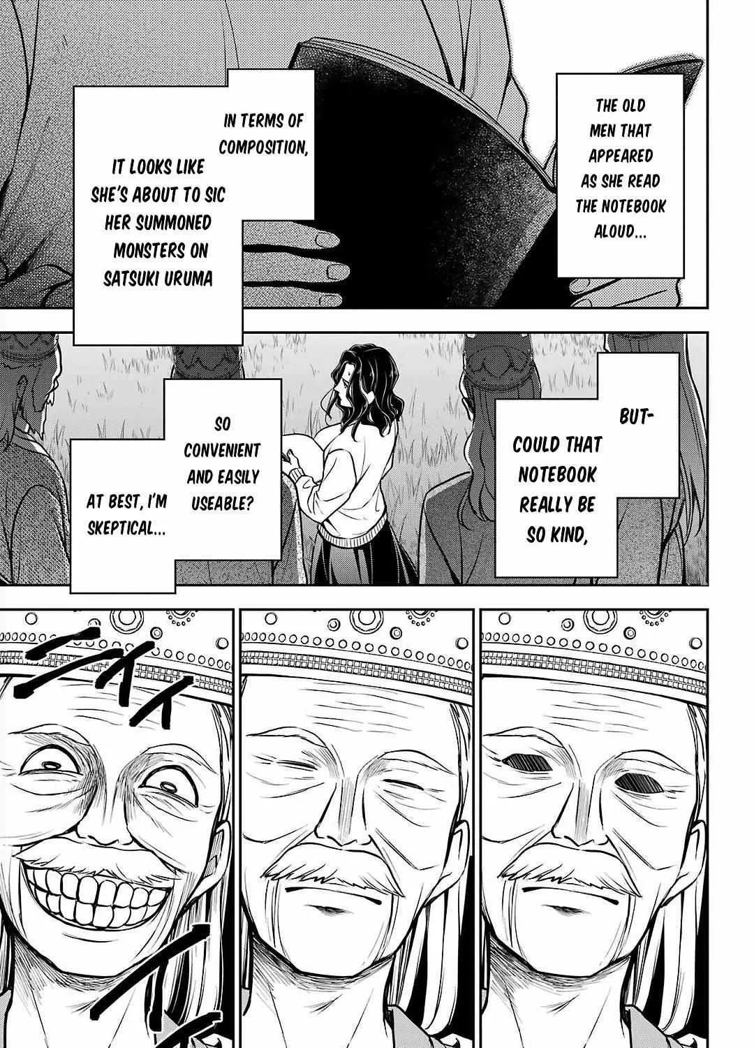 Urasekai Picnic Chapter 62 page 60 - 