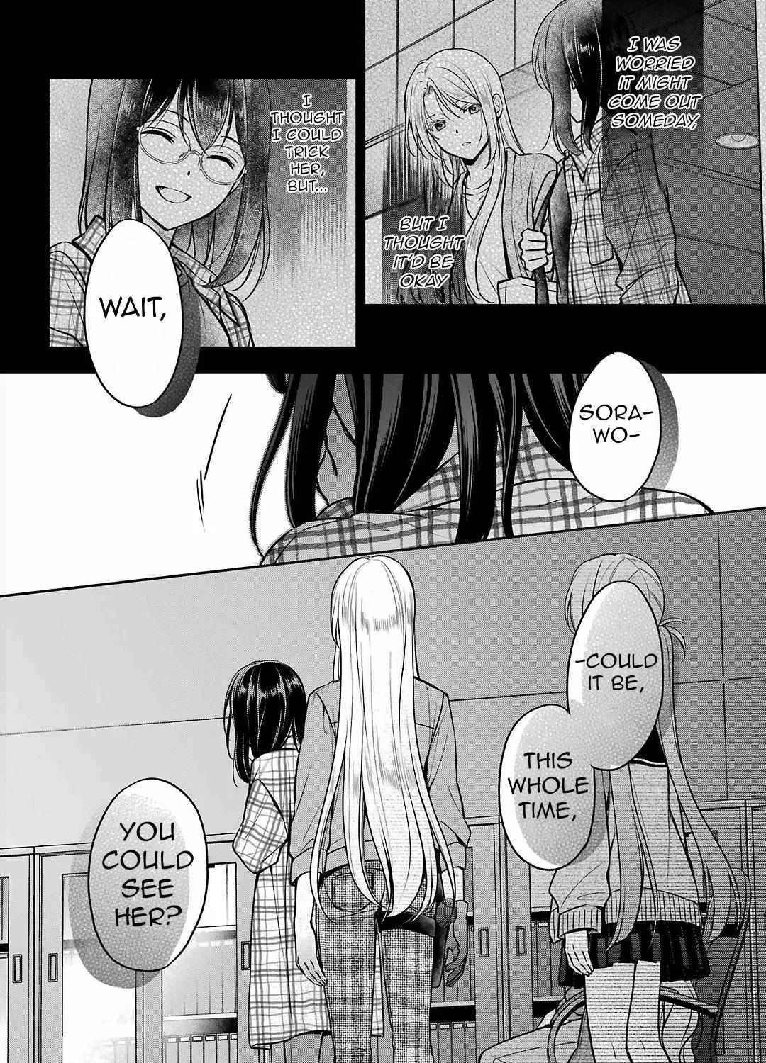 Urasekai Picnic Chapter 62 page 8 - 