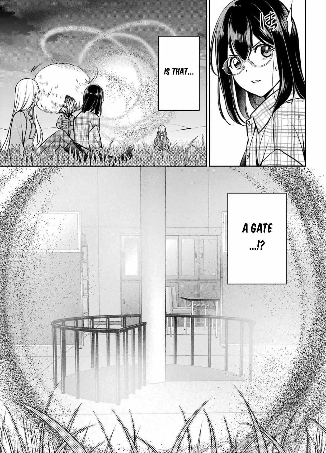 Urasekai Picnic Chapter 63 page 11 - 
