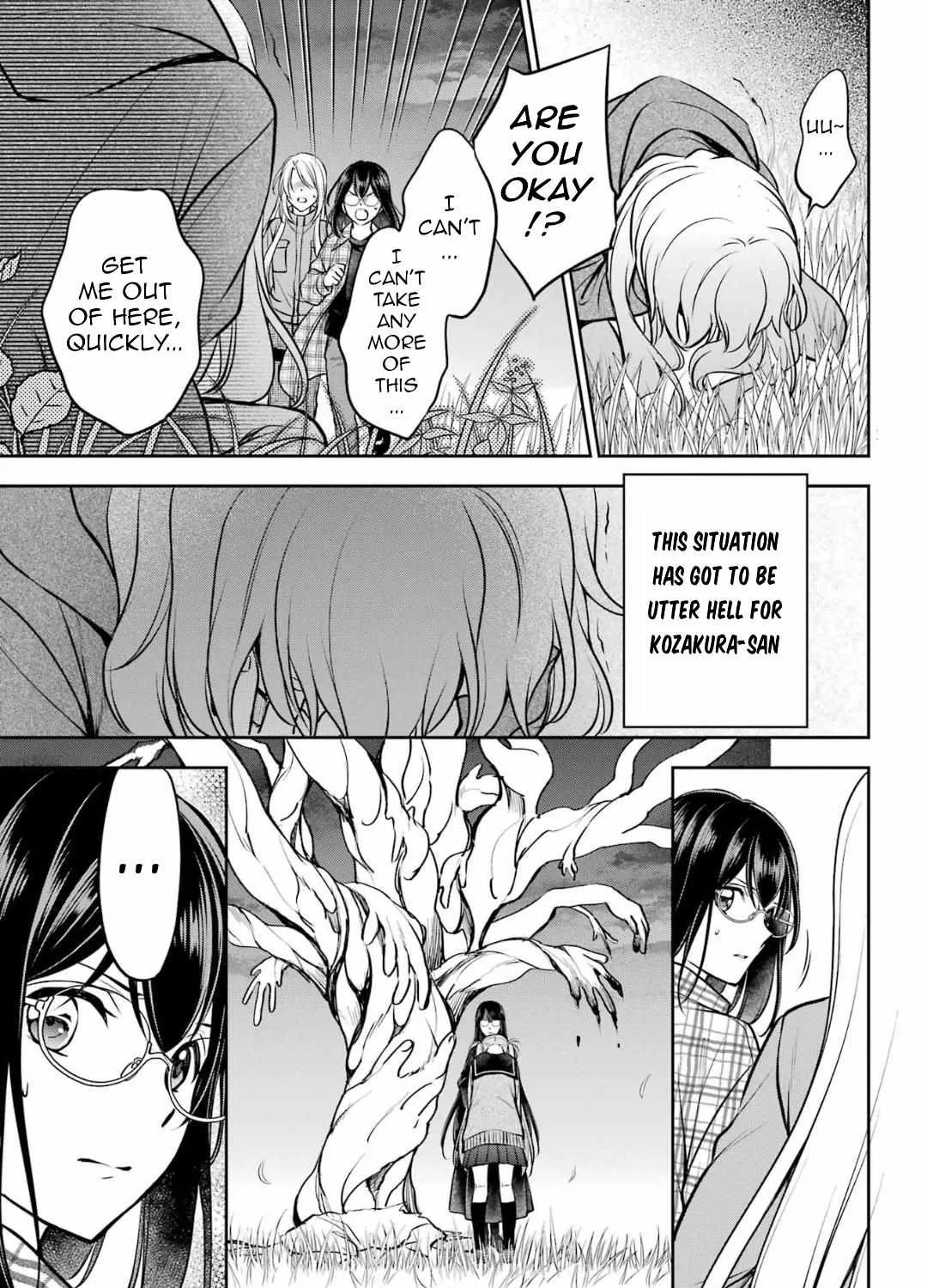 Urasekai Picnic Chapter 63 page 15 - 