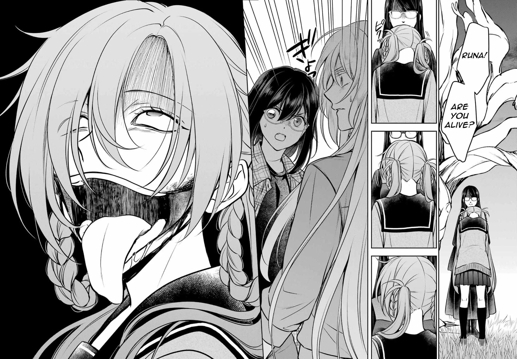 Urasekai Picnic Chapter 63 page 17 - 