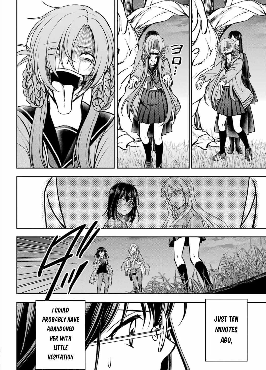 Urasekai Picnic Chapter 63 page 19 - 