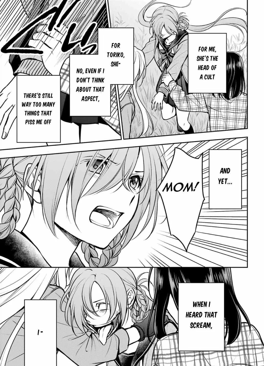 Urasekai Picnic Chapter 63 page 21 - 